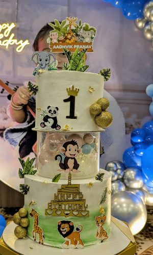 Jungle Theme With Acrylic Box Jungle Theme With Acrylic Box