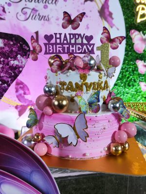 Tanvika - Butterfly Theme