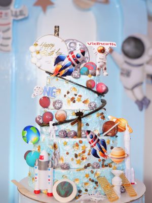 Vidharth - Space Theme