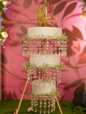 Wedding Hanging Cake